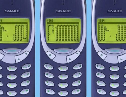 Goodbye snake game, hello sleek game. Nokia Rebranding