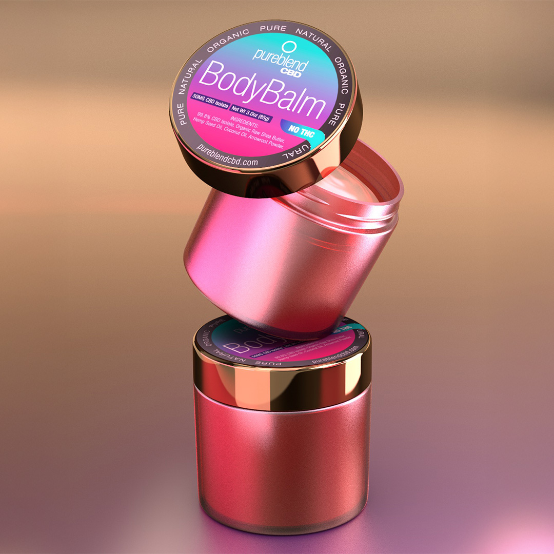 a gci generated image of a nice and beauty body balm product