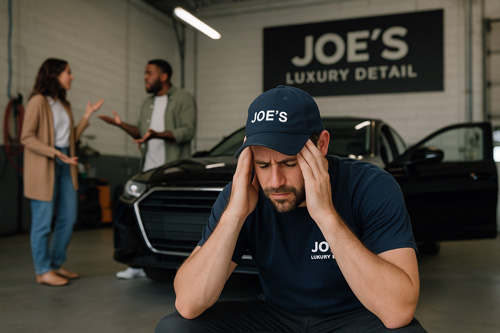 Steps to Small Business Start Up Joes Car Detail