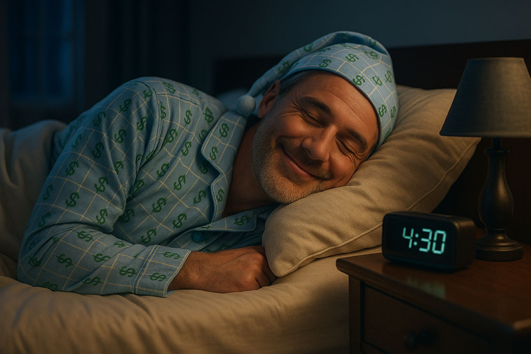 sell while you sleep bcombrand