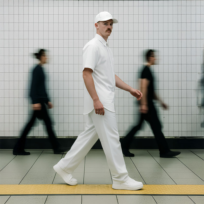 AI Studio consistent fashion campaign using a Prompt Master