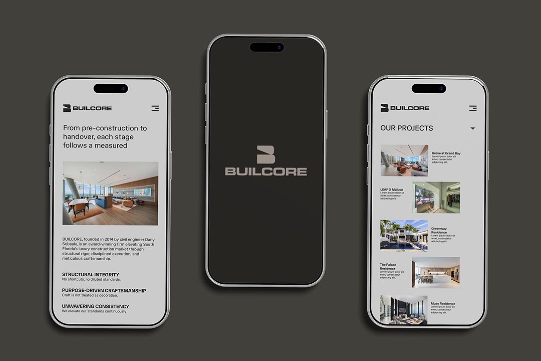 Showcase Website