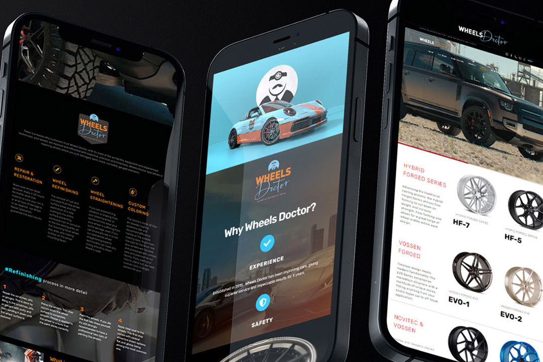 Sales Website